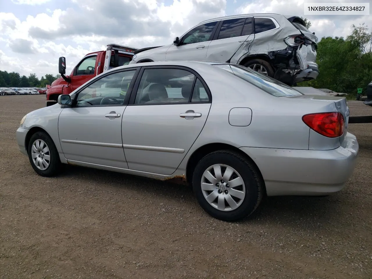 2004 Toyota Corolla Ce VIN: 1NXBR32E64Z334827 Lot: 66233244