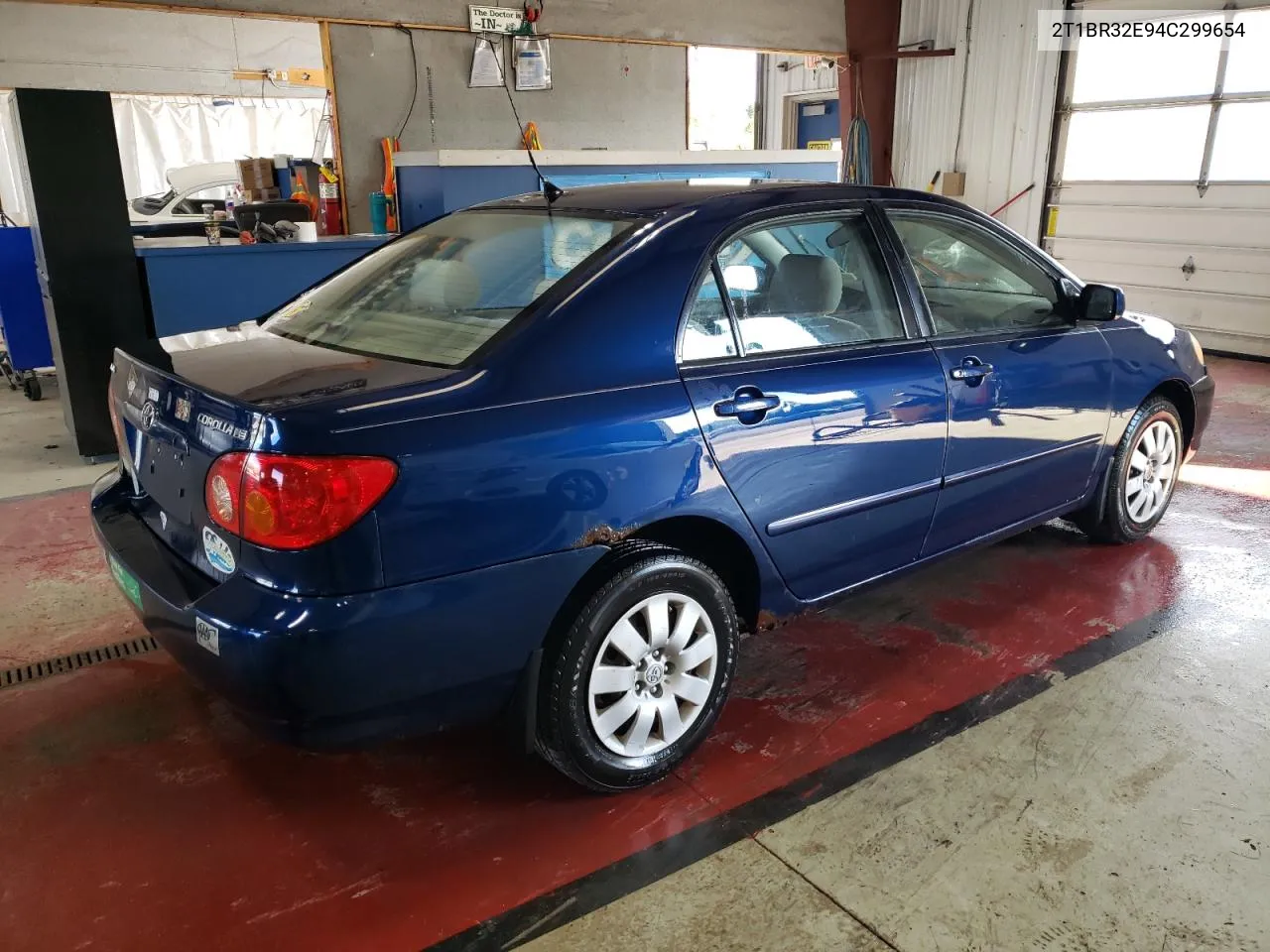 2004 Toyota Corolla Ce VIN: 2T1BR32E94C299654 Lot: 66236454