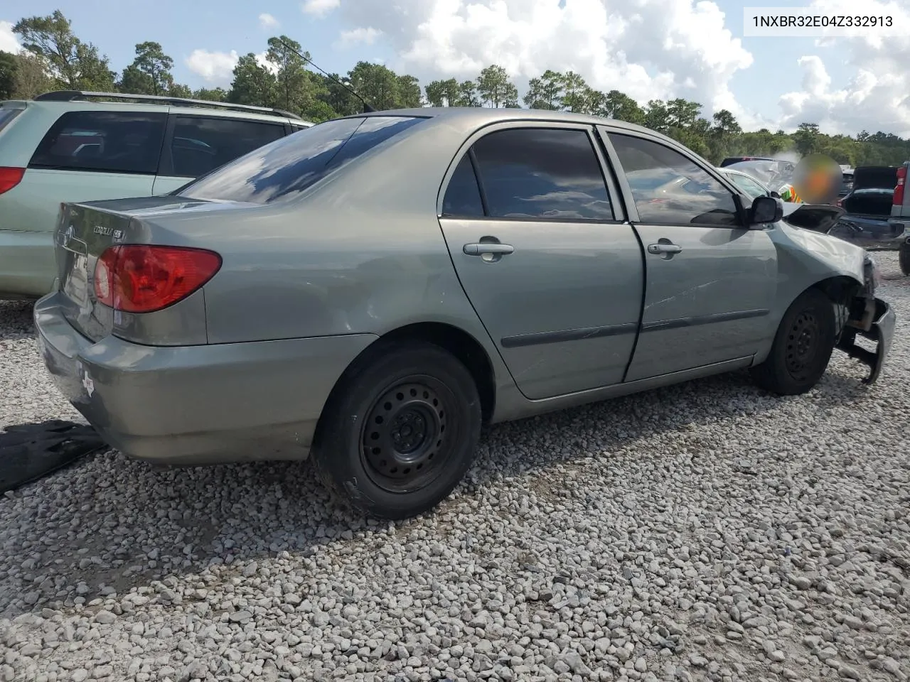 2004 Toyota Corolla Ce VIN: 1NXBR32E04Z332913 Lot: 67114914