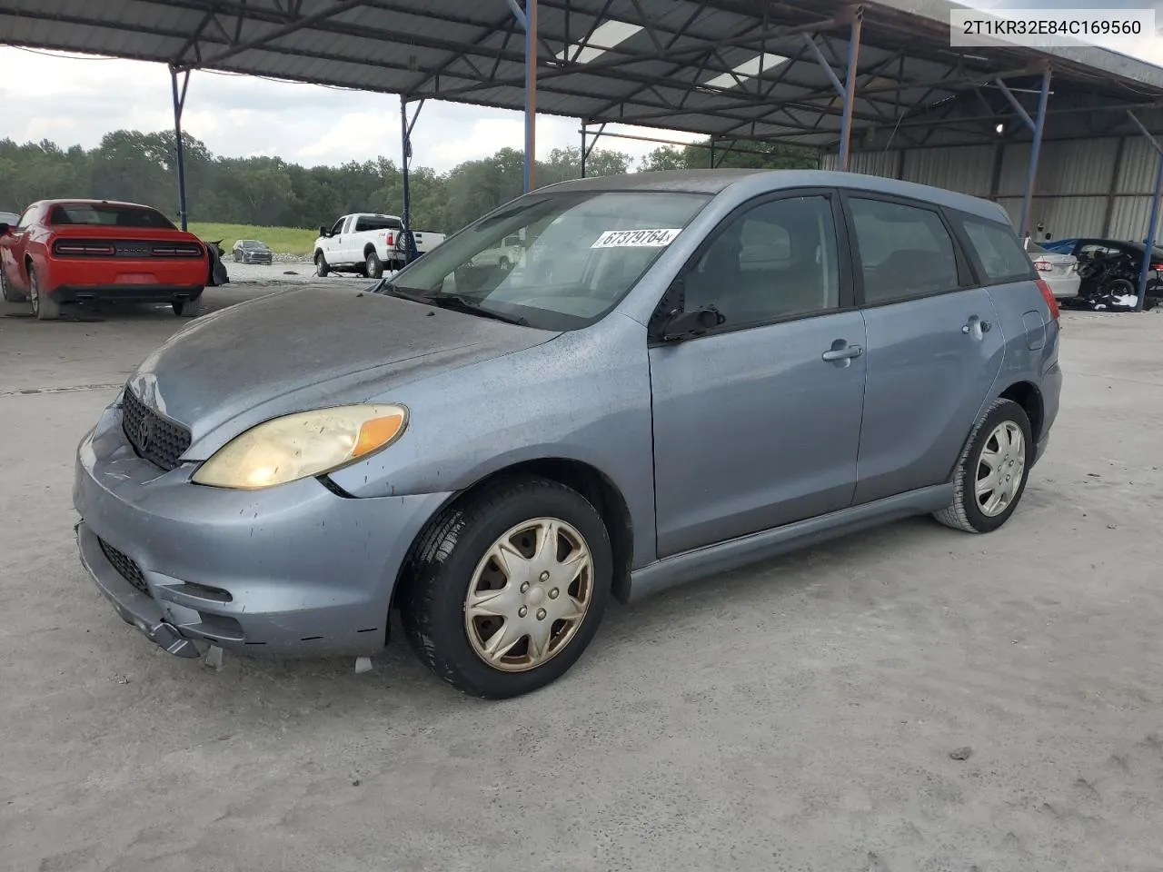 2004 Toyota Corolla Matrix Xr VIN: 2T1KR32E84C169560 Lot: 67379764