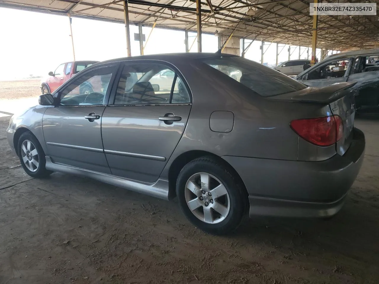 2004 Toyota Corolla Ce VIN: 1NXBR32E74Z335470 Lot: 67489704