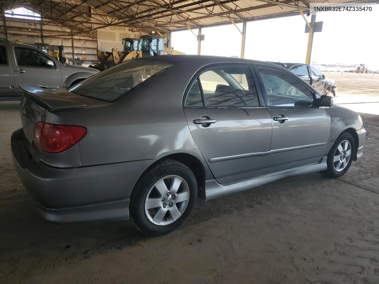 2004 Toyota Corolla Ce VIN: 1NXBR32E74Z335470 Lot: 67489704