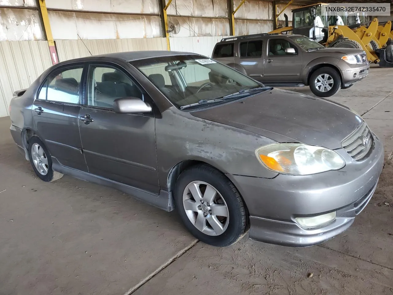 2004 Toyota Corolla Ce VIN: 1NXBR32E74Z335470 Lot: 67489704