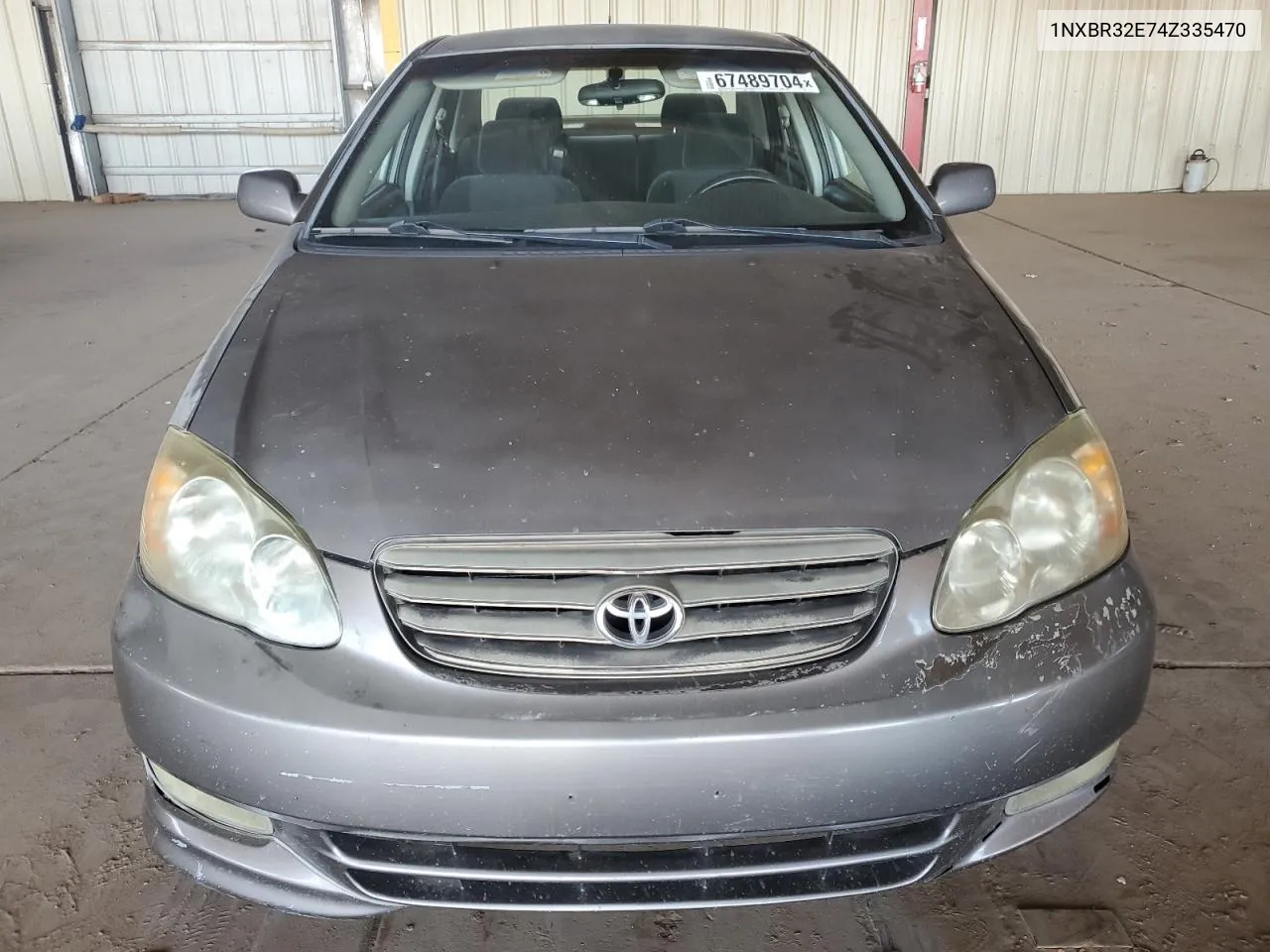 2004 Toyota Corolla Ce VIN: 1NXBR32E74Z335470 Lot: 67489704