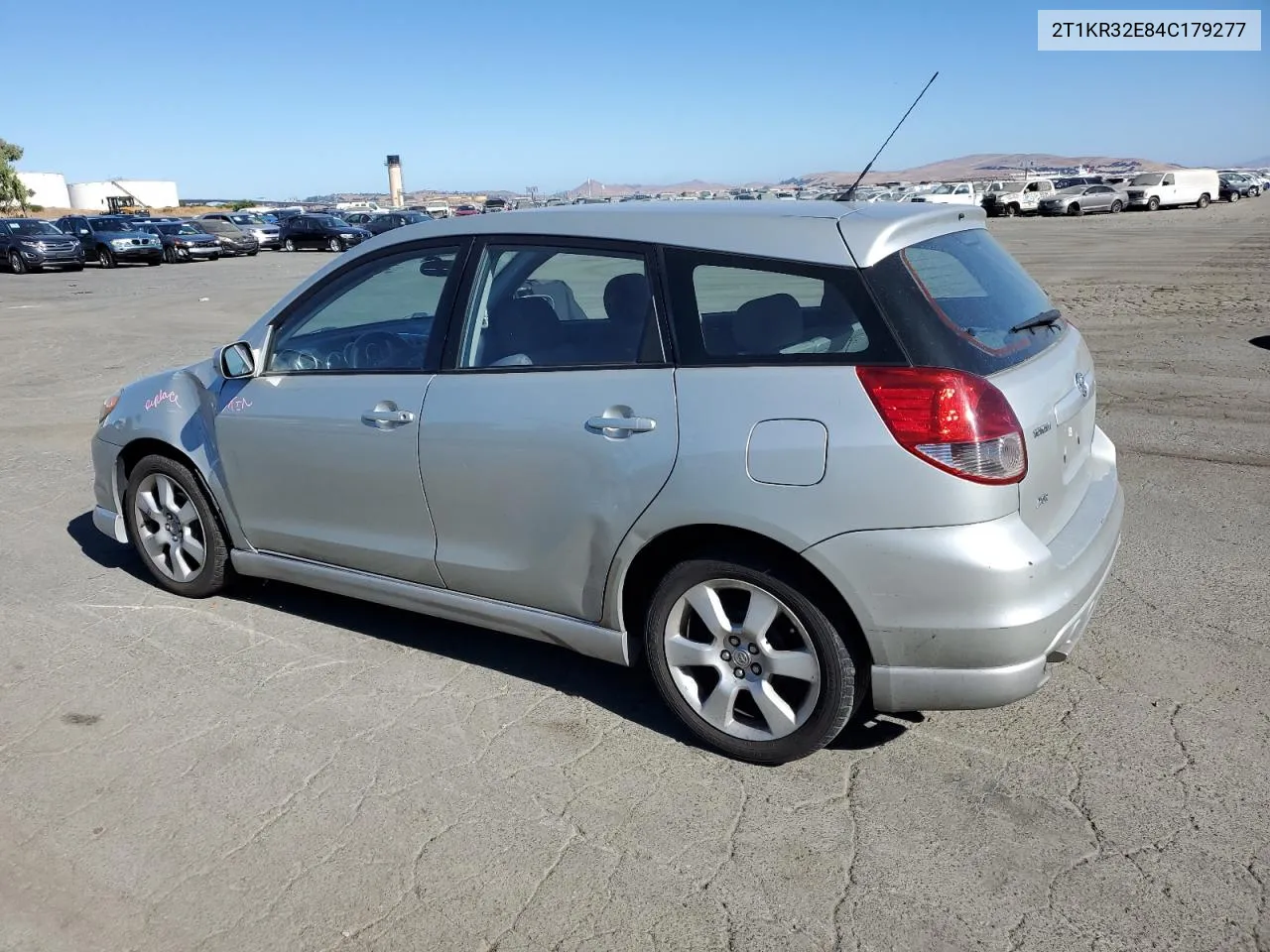 2004 Toyota Corolla Matrix Xr VIN: 2T1KR32E84C179277 Lot: 67916234