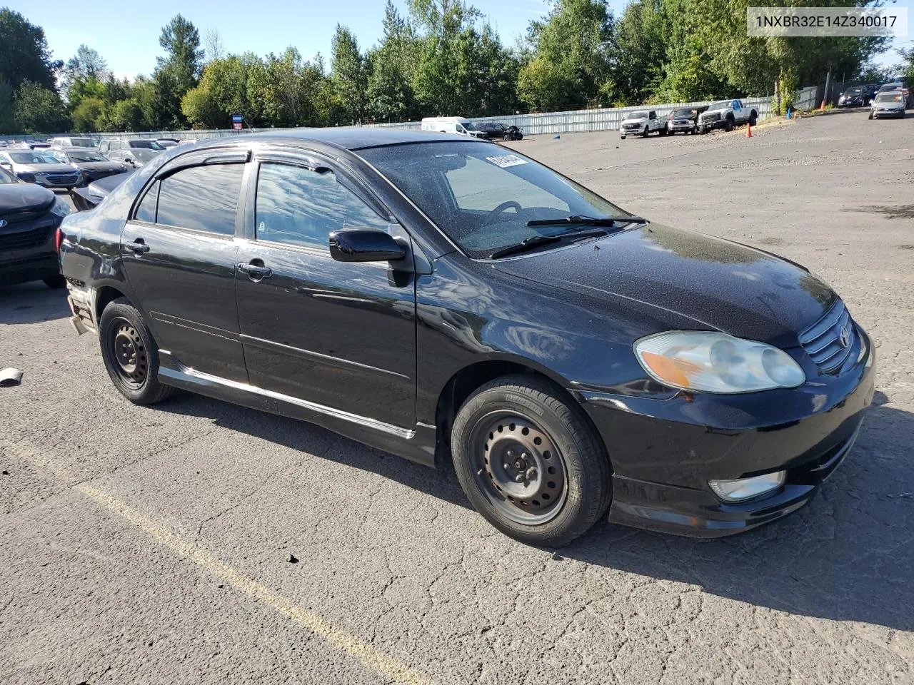 2004 Toyota Corolla Ce VIN: 1NXBR32E14Z340017 Lot: 67934324