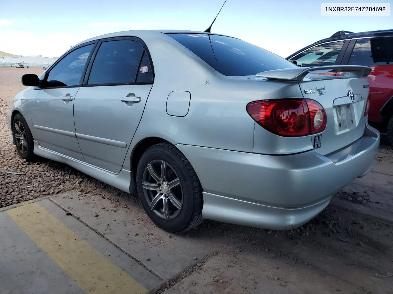 2004 Toyota Corolla Ce VIN: 1NXBR32E74Z204698 Lot: 67980524