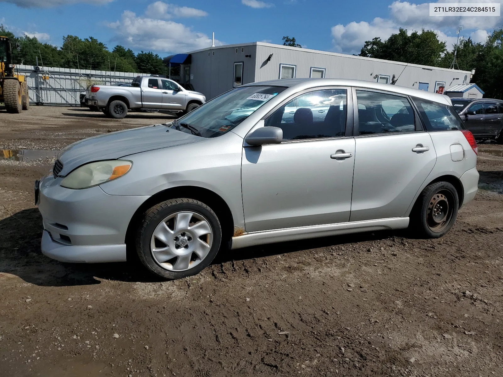 2004 Toyota Corolla Matrix Base VIN: 2T1LR32E24C284515 Lot: 68805754