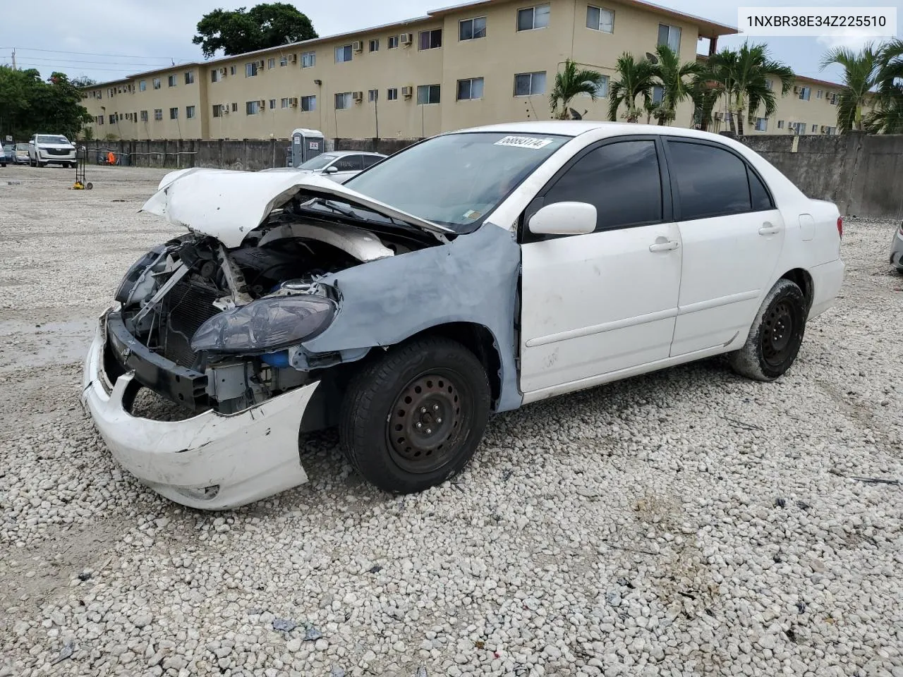 1NXBR38E34Z225510 2004 Toyota Corolla Ce