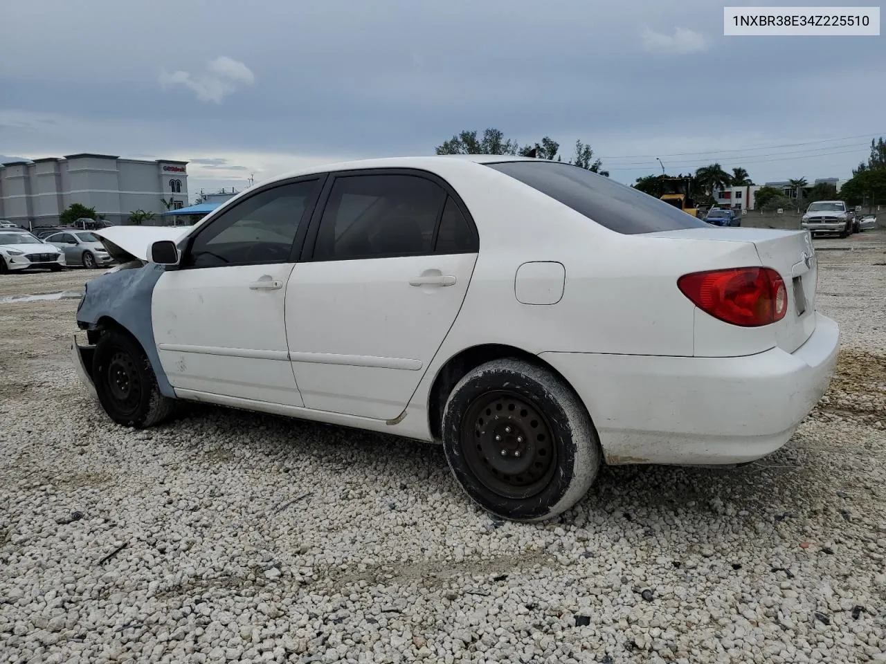 1NXBR38E34Z225510 2004 Toyota Corolla Ce