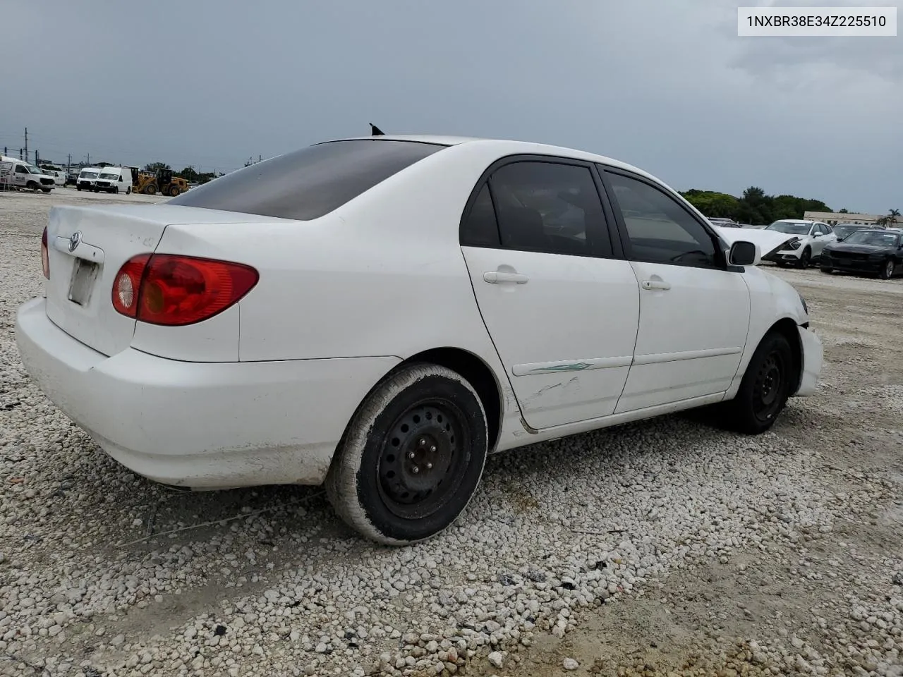 1NXBR38E34Z225510 2004 Toyota Corolla Ce