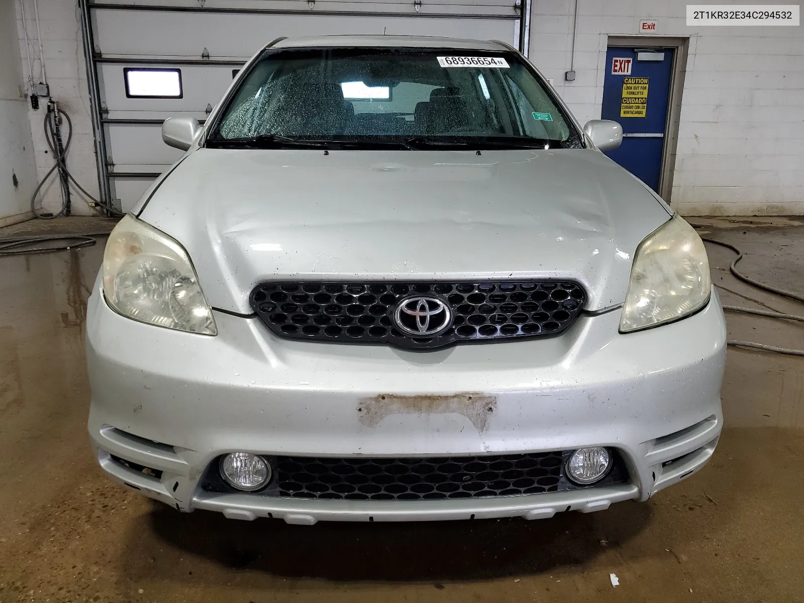 2T1KR32E34C294532 2004 Toyota Corolla Matrix Xr