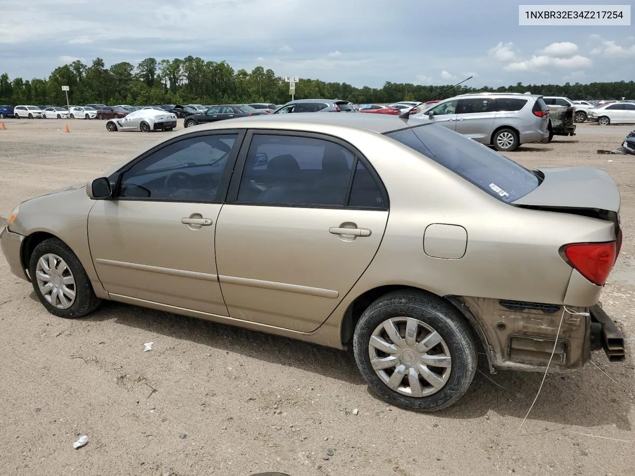 2004 Toyota Corolla Ce VIN: 1NXBR32E34Z217254 Lot: 69080174