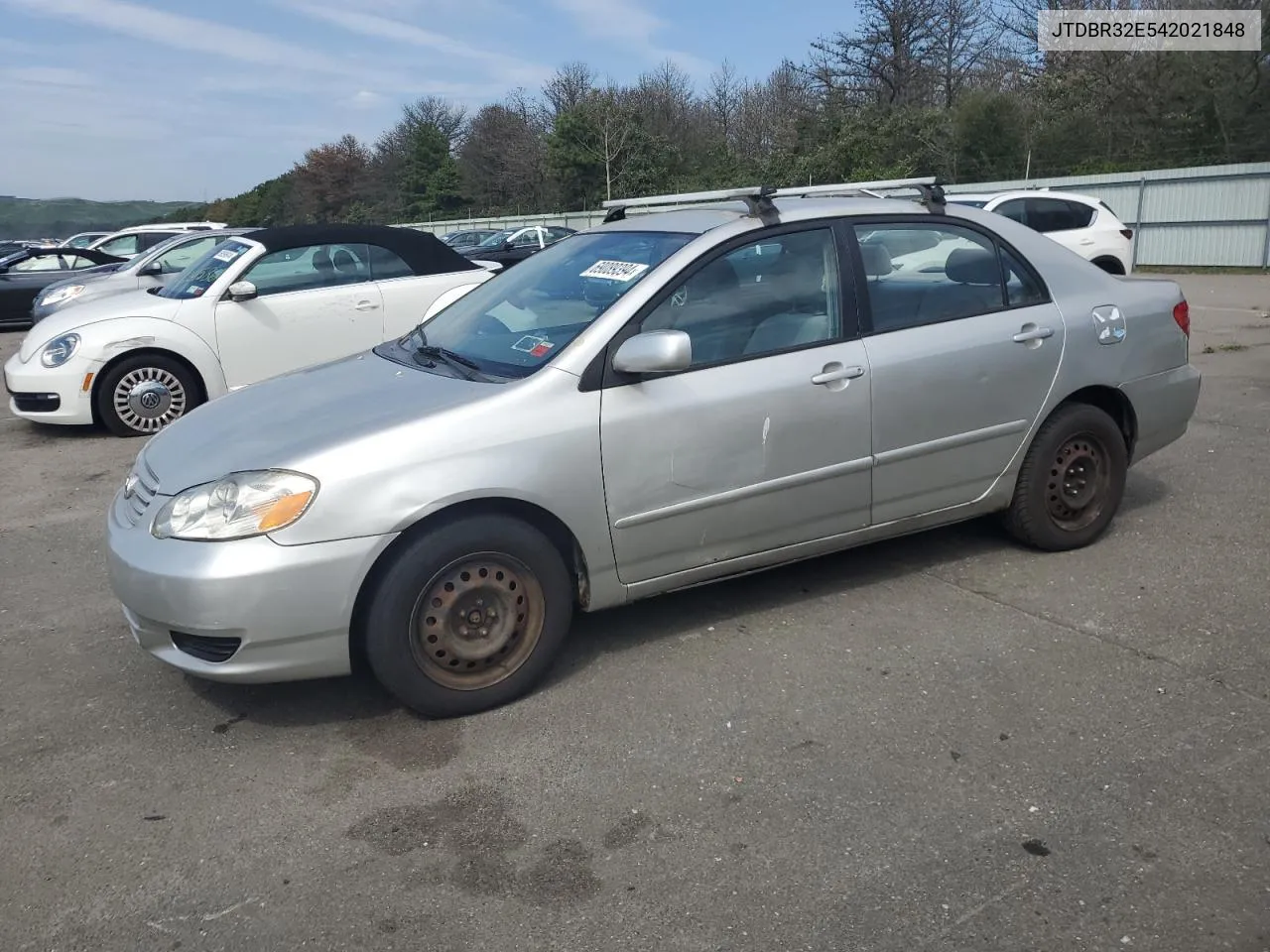 2004 Toyota Corolla Ce VIN: JTDBR32E542021848 Lot: 69089394