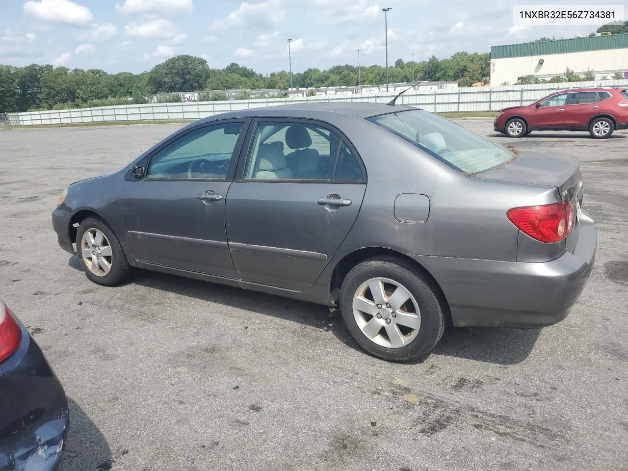 2004 Toyota Corolla Ce VIN: 1NXBR32E56Z734381 Lot: 69157734