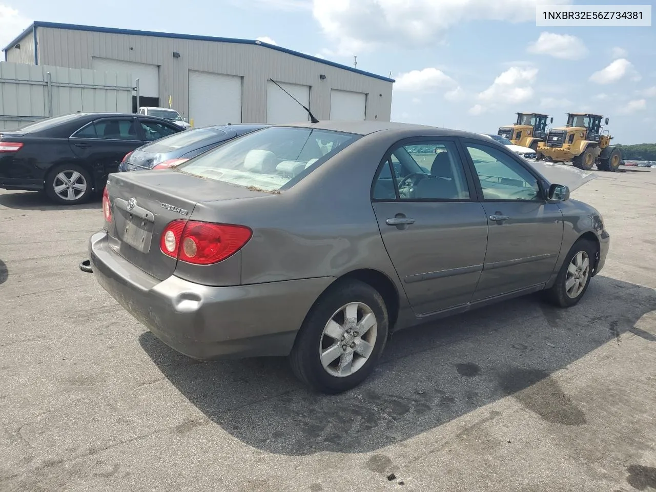 2004 Toyota Corolla Ce VIN: 1NXBR32E56Z734381 Lot: 69157734