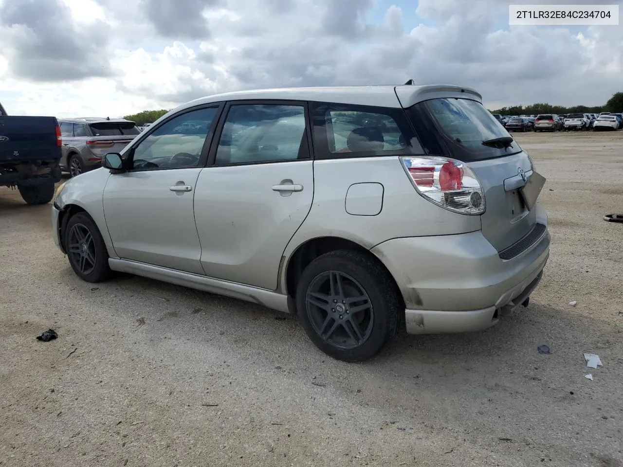 2004 Toyota Corolla Matrix Base VIN: 2T1LR32E84C234704 Lot: 69204424