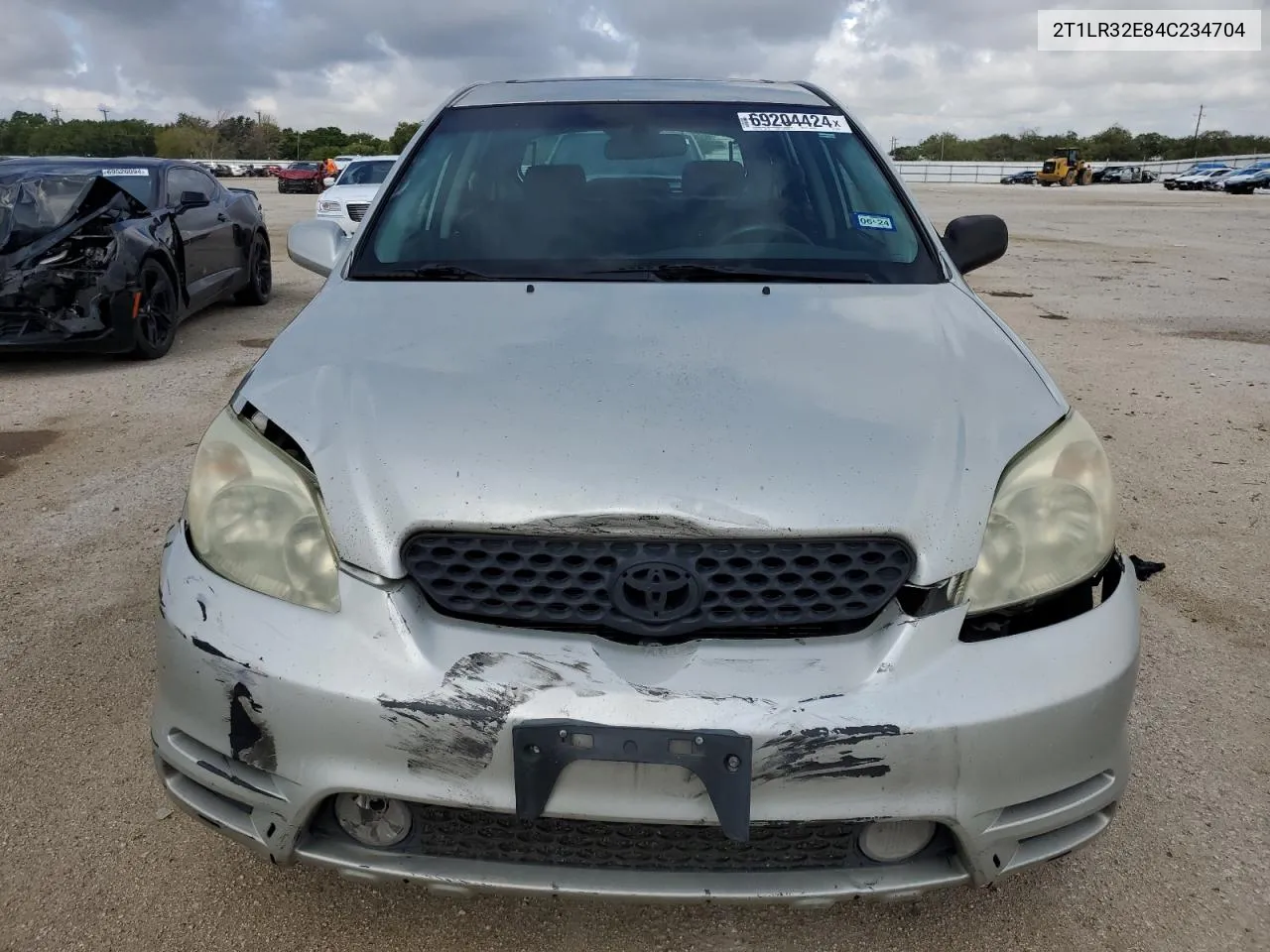 2004 Toyota Corolla Matrix Base VIN: 2T1LR32E84C234704 Lot: 69204424