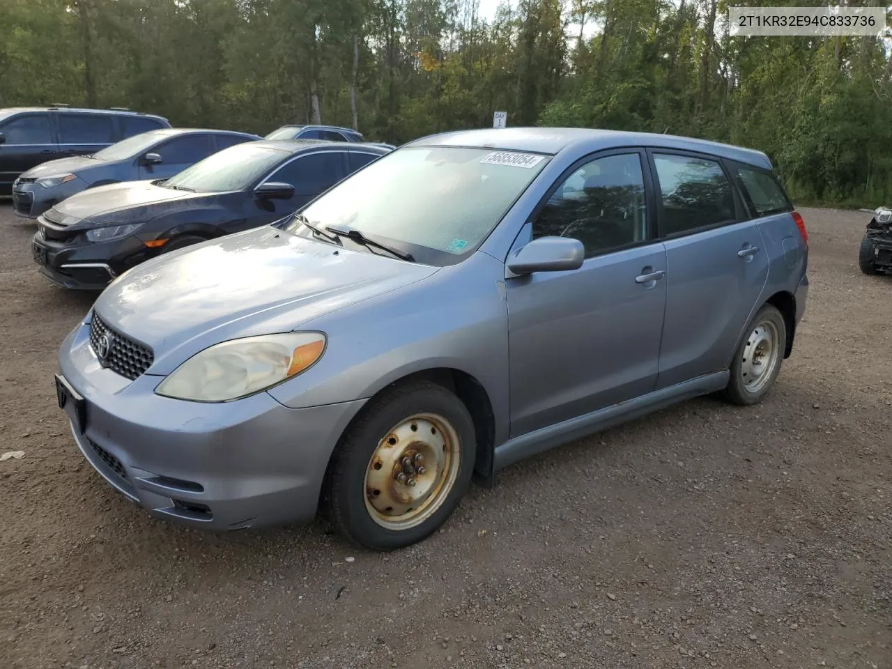 2004 Toyota Corolla Matrix Xr VIN: 2T1KR32E94C833736 Lot: 69276344