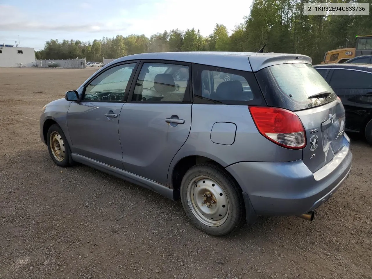 2004 Toyota Corolla Matrix Xr VIN: 2T1KR32E94C833736 Lot: 69276344