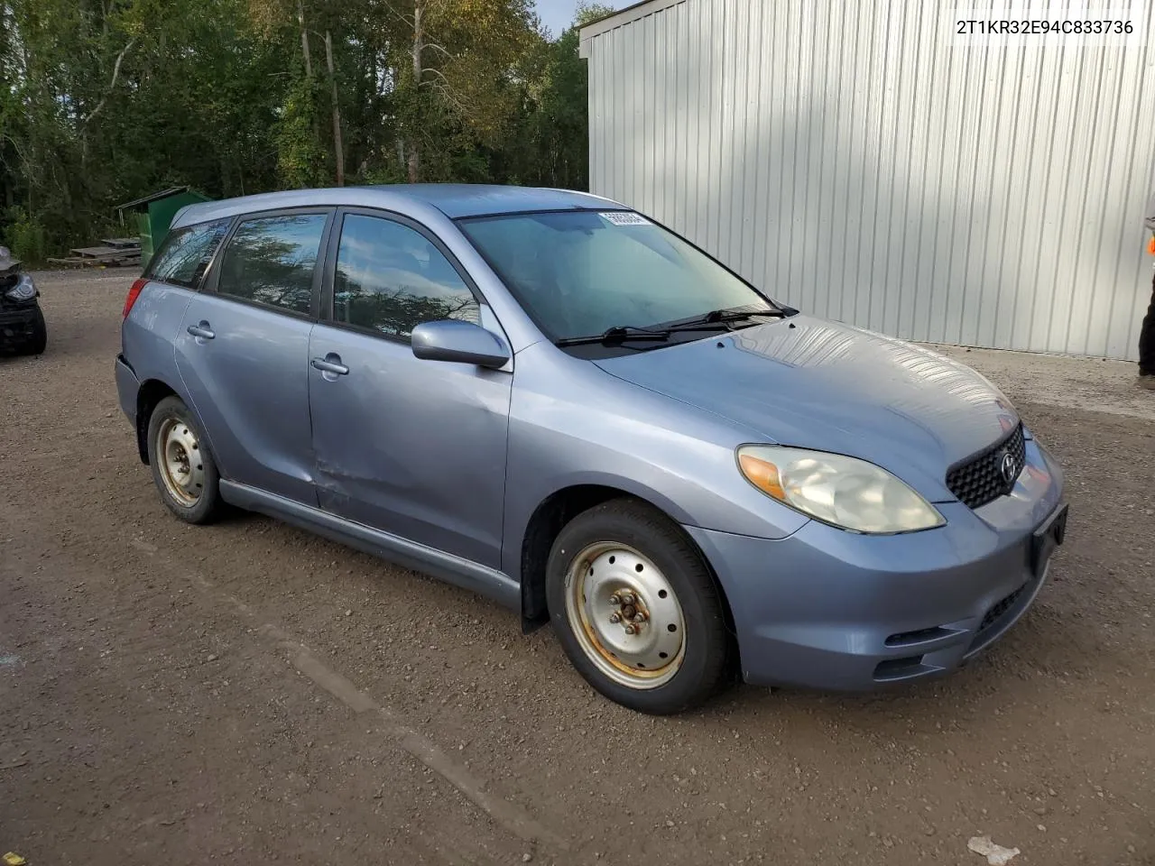 2004 Toyota Corolla Matrix Xr VIN: 2T1KR32E94C833736 Lot: 69276344