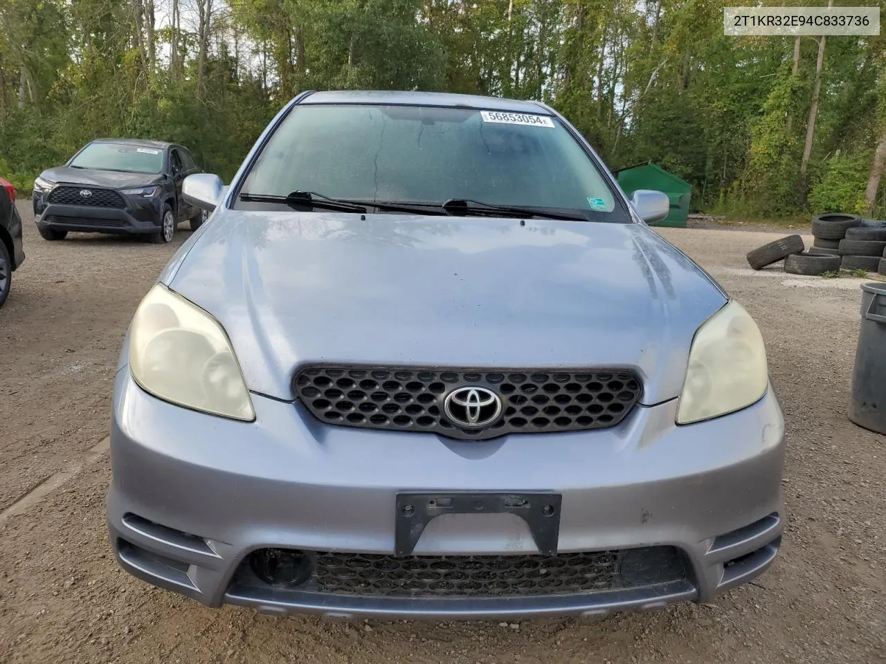 2004 Toyota Corolla Matrix Xr VIN: 2T1KR32E94C833736 Lot: 69276344