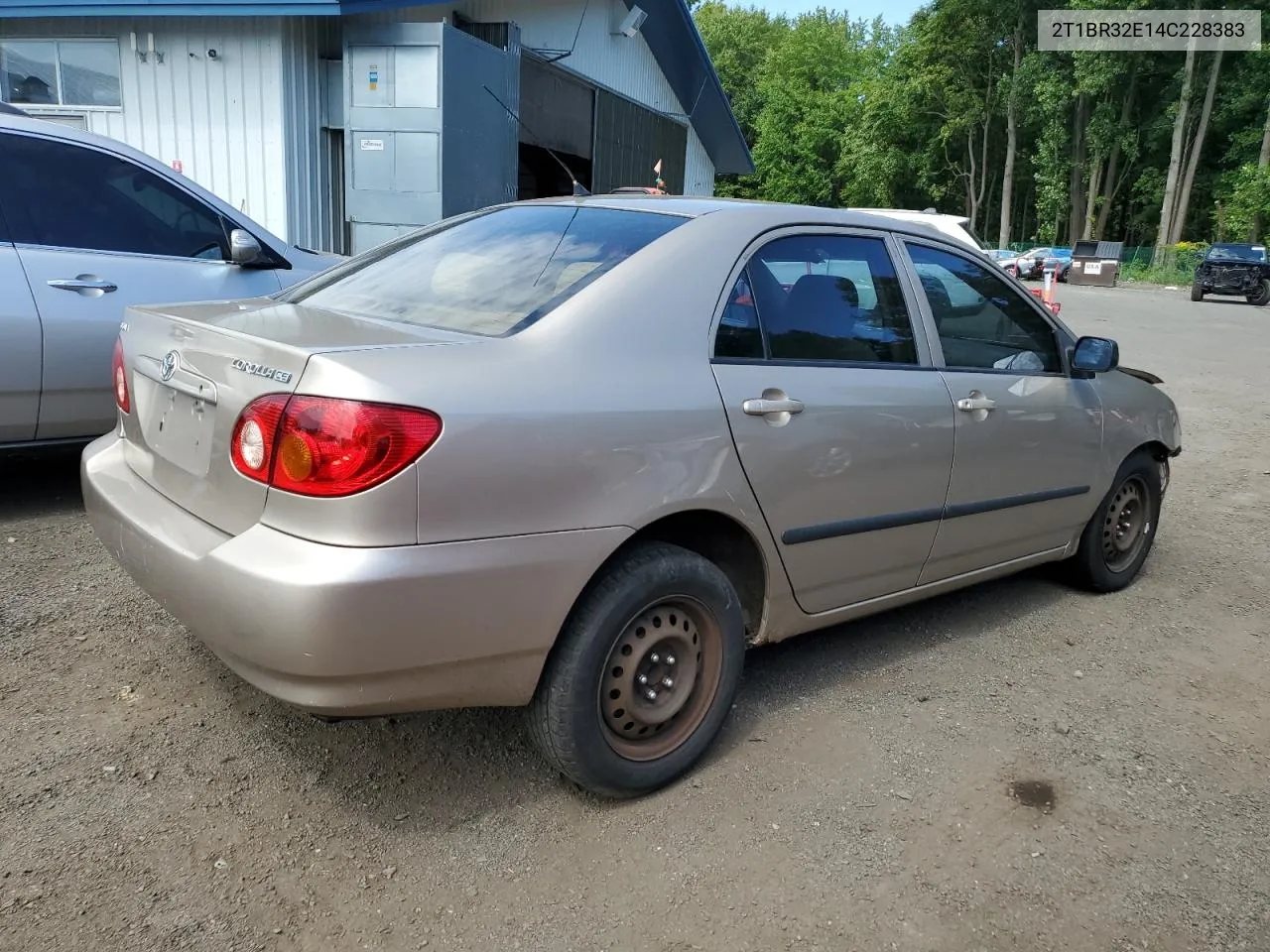 2004 Toyota Corolla Ce VIN: 2T1BR32E14C228383 Lot: 69292064