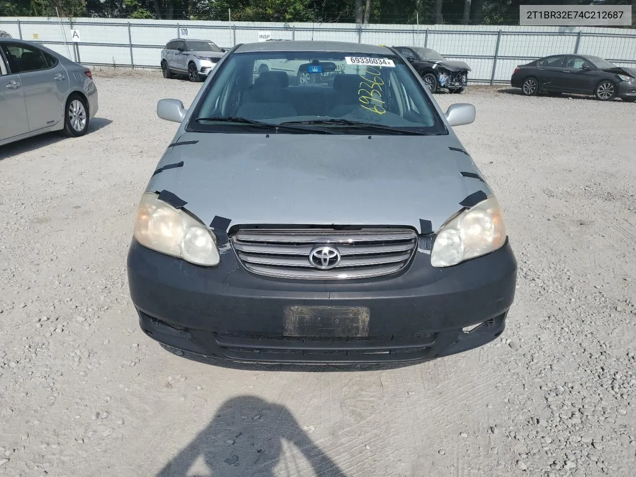 2T1BR32E74C212687 2004 Toyota Corolla Ce