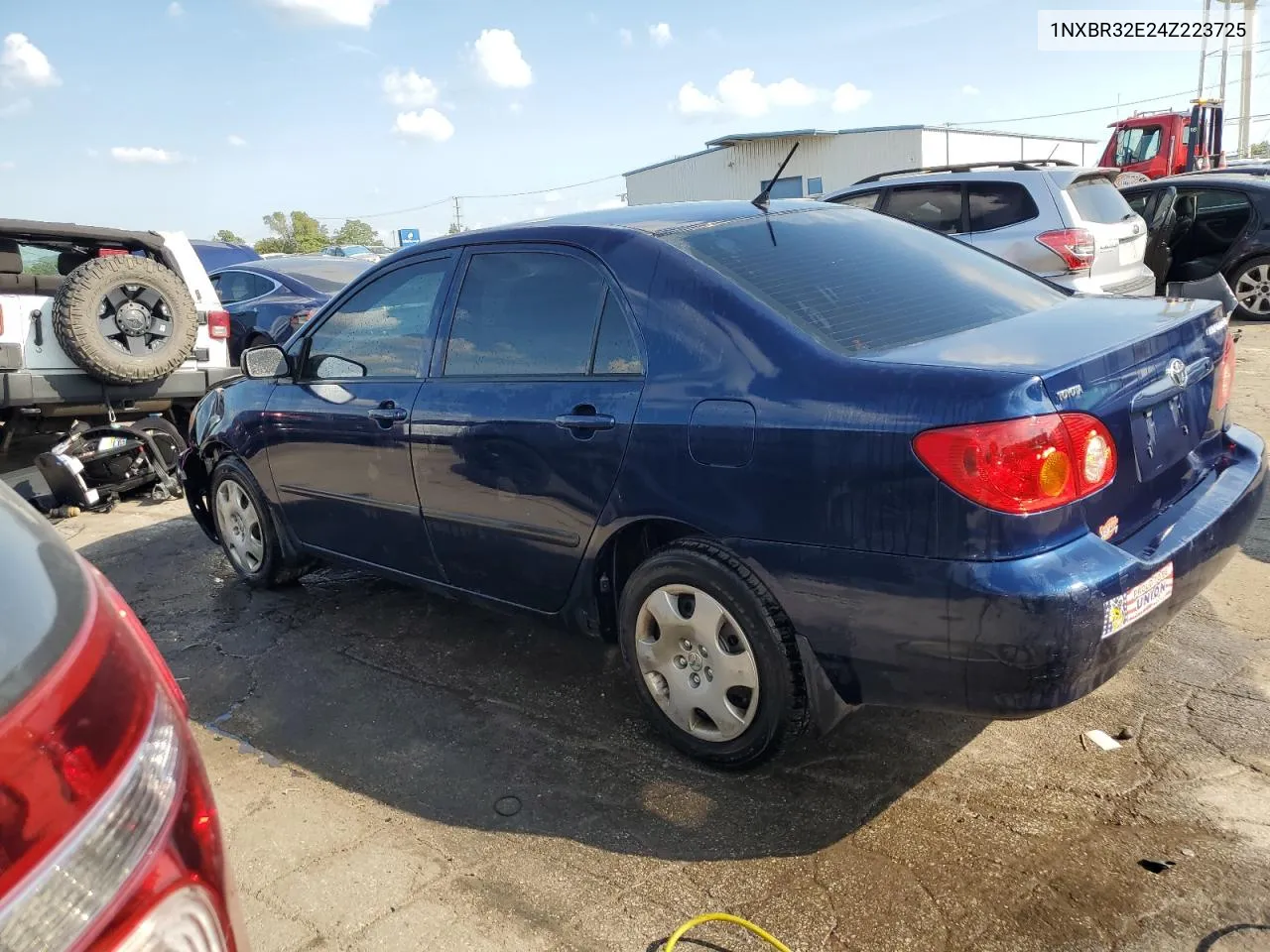 2004 Toyota Corolla Ce VIN: 1NXBR32E24Z223725 Lot: 69619614