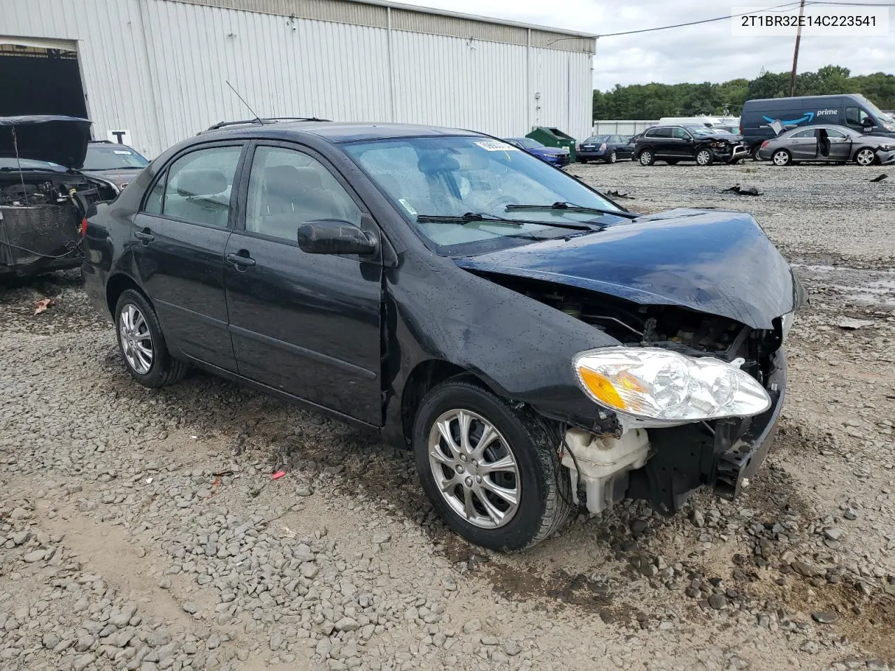 2004 Toyota Corolla Ce VIN: 2T1BR32E14C223541 Lot: 69663704