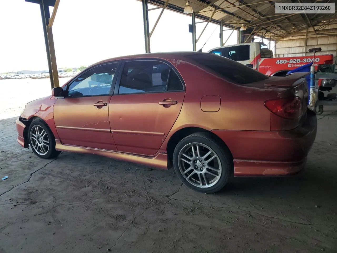 1NXBR32E84Z193260 2004 Toyota Corolla Ce