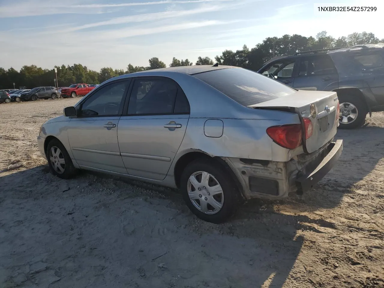 2004 Toyota Corolla Ce VIN: 1NXBR32E54Z257299 Lot: 69702274