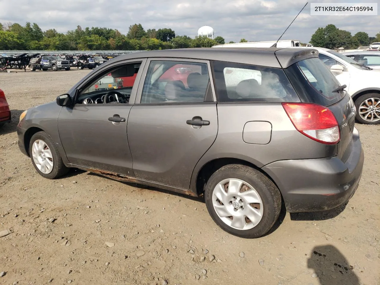 2004 Toyota Corolla Matrix Xr VIN: 2T1KR32E64C195994 Lot: 70022944