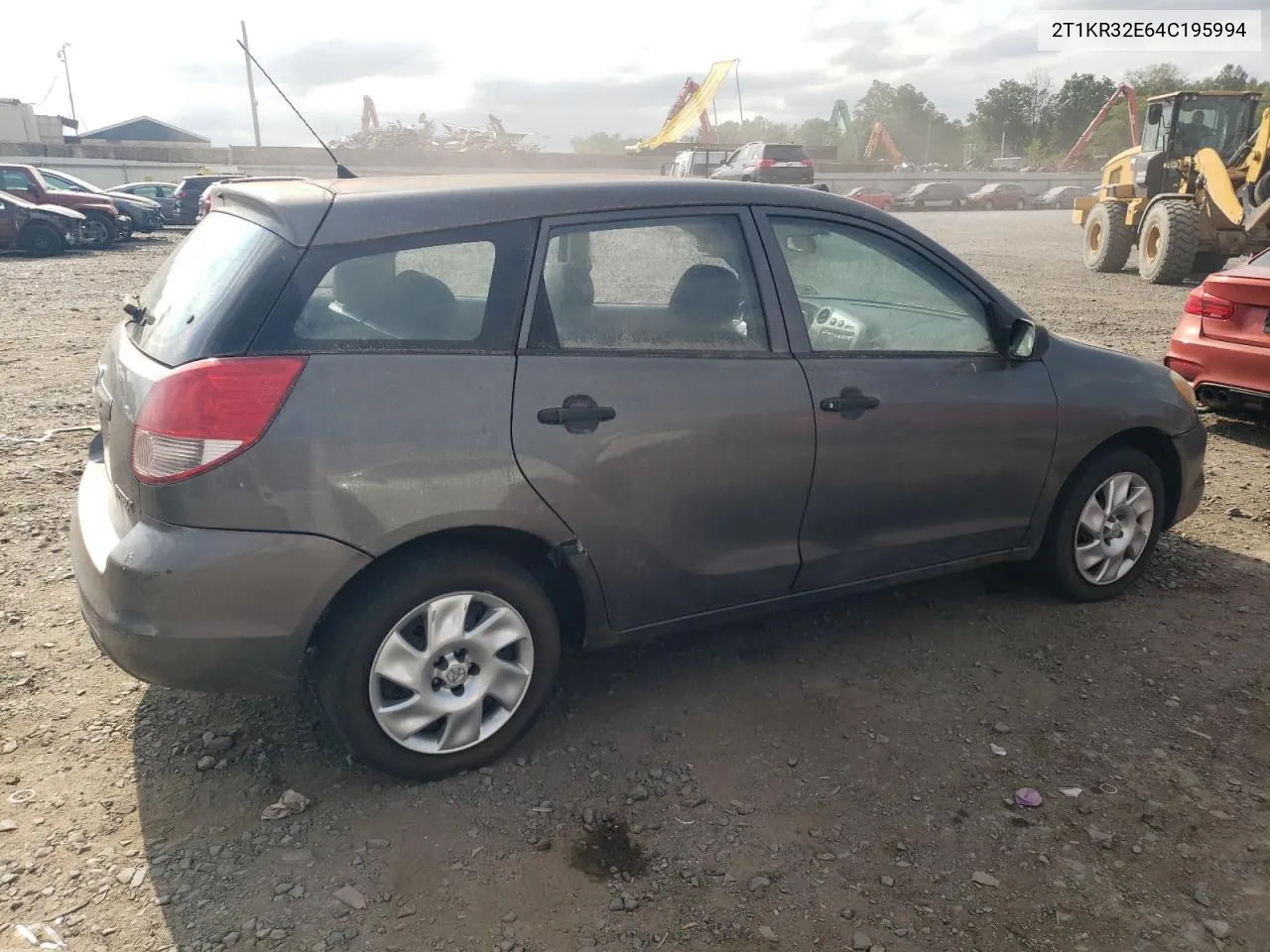 2004 Toyota Corolla Matrix Xr VIN: 2T1KR32E64C195994 Lot: 70022944