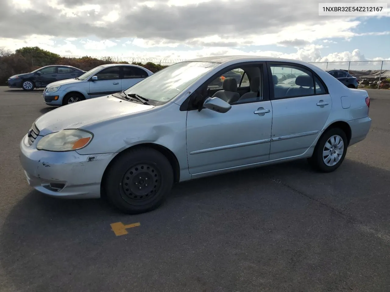 2004 Toyota Corolla Ce VIN: 1NXBR32E54Z212167 Lot: 70050214