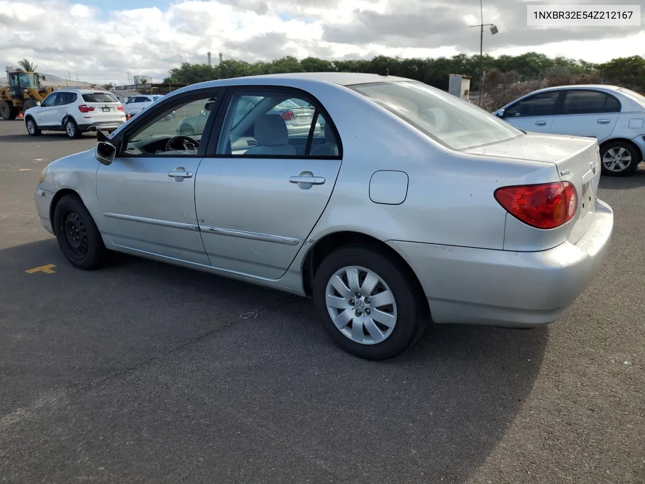 2004 Toyota Corolla Ce VIN: 1NXBR32E54Z212167 Lot: 70050214