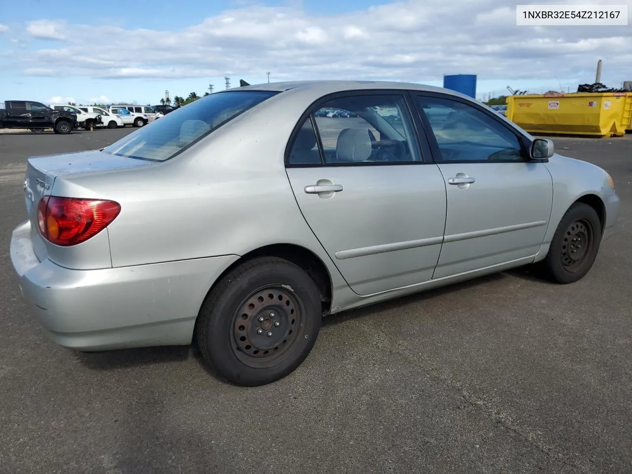 2004 Toyota Corolla Ce VIN: 1NXBR32E54Z212167 Lot: 70050214