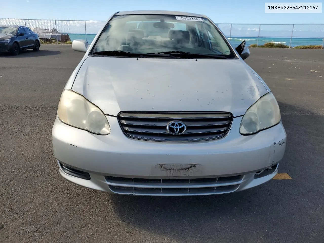 2004 Toyota Corolla Ce VIN: 1NXBR32E54Z212167 Lot: 70050214