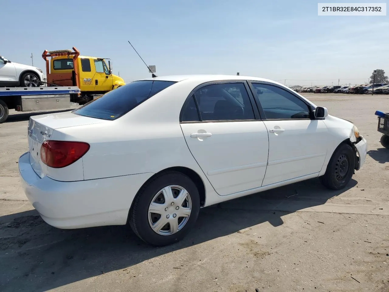 2004 Toyota Corolla Ce VIN: 2T1BR32E84C317352 Lot: 70100284