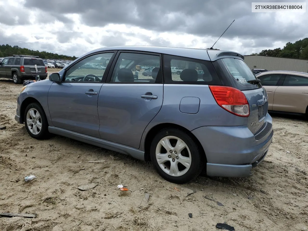 2004 Toyota Corolla Matrix Xr VIN: 2T1KR38E84C188004 Lot: 70176564