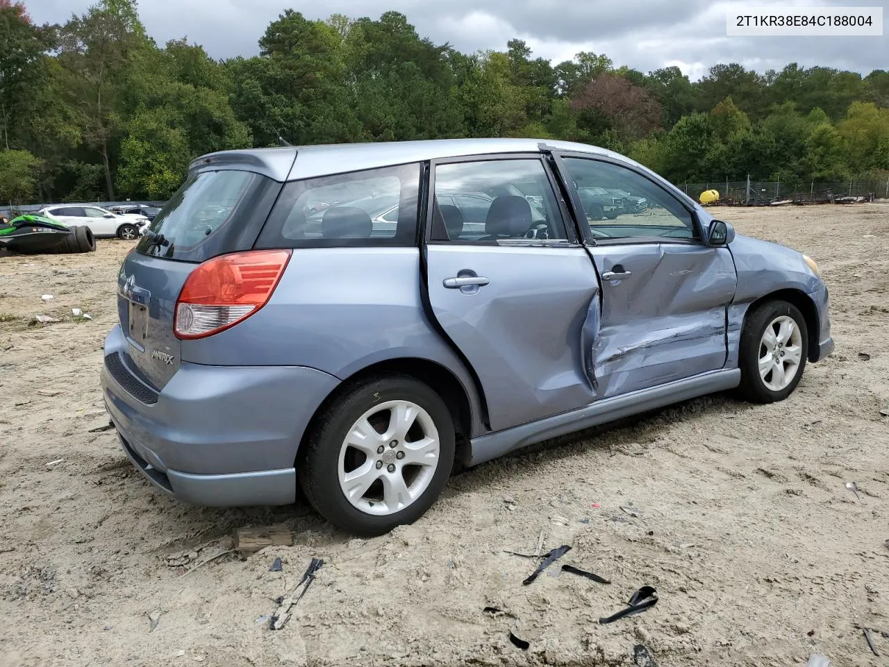 2004 Toyota Corolla Matrix Xr VIN: 2T1KR38E84C188004 Lot: 70176564