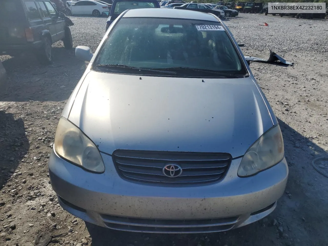 1NXBR38EX4Z232180 2004 Toyota Corolla Ce