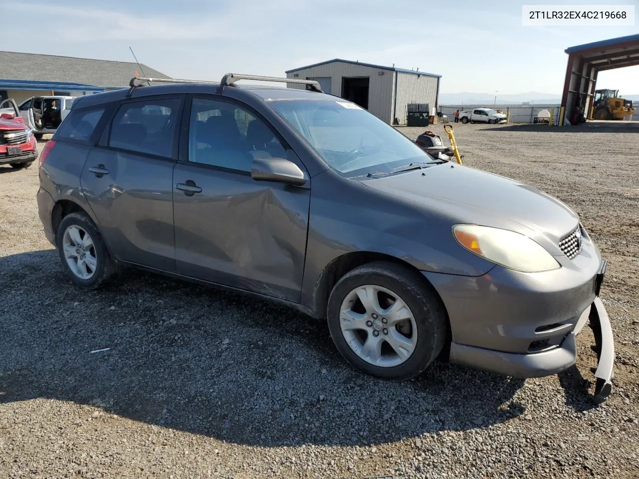 2004 Toyota Corolla Matrix Base VIN: 2T1LR32EX4C219668 Lot: 70235824