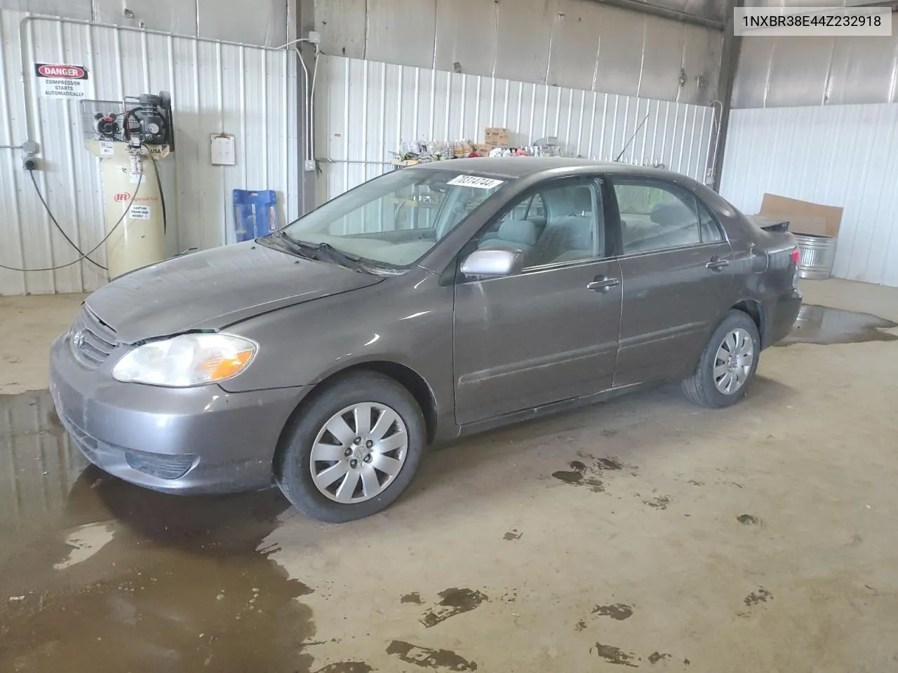 2004 Toyota Corolla Ce VIN: 1NXBR38E44Z232918 Lot: 70314744