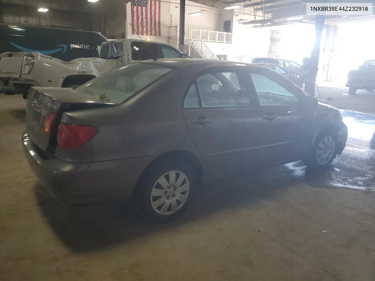 2004 Toyota Corolla Ce VIN: 1NXBR38E44Z232918 Lot: 70314744