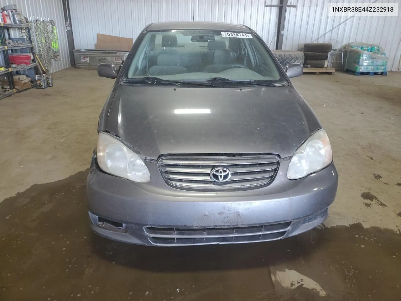 2004 Toyota Corolla Ce VIN: 1NXBR38E44Z232918 Lot: 70314744