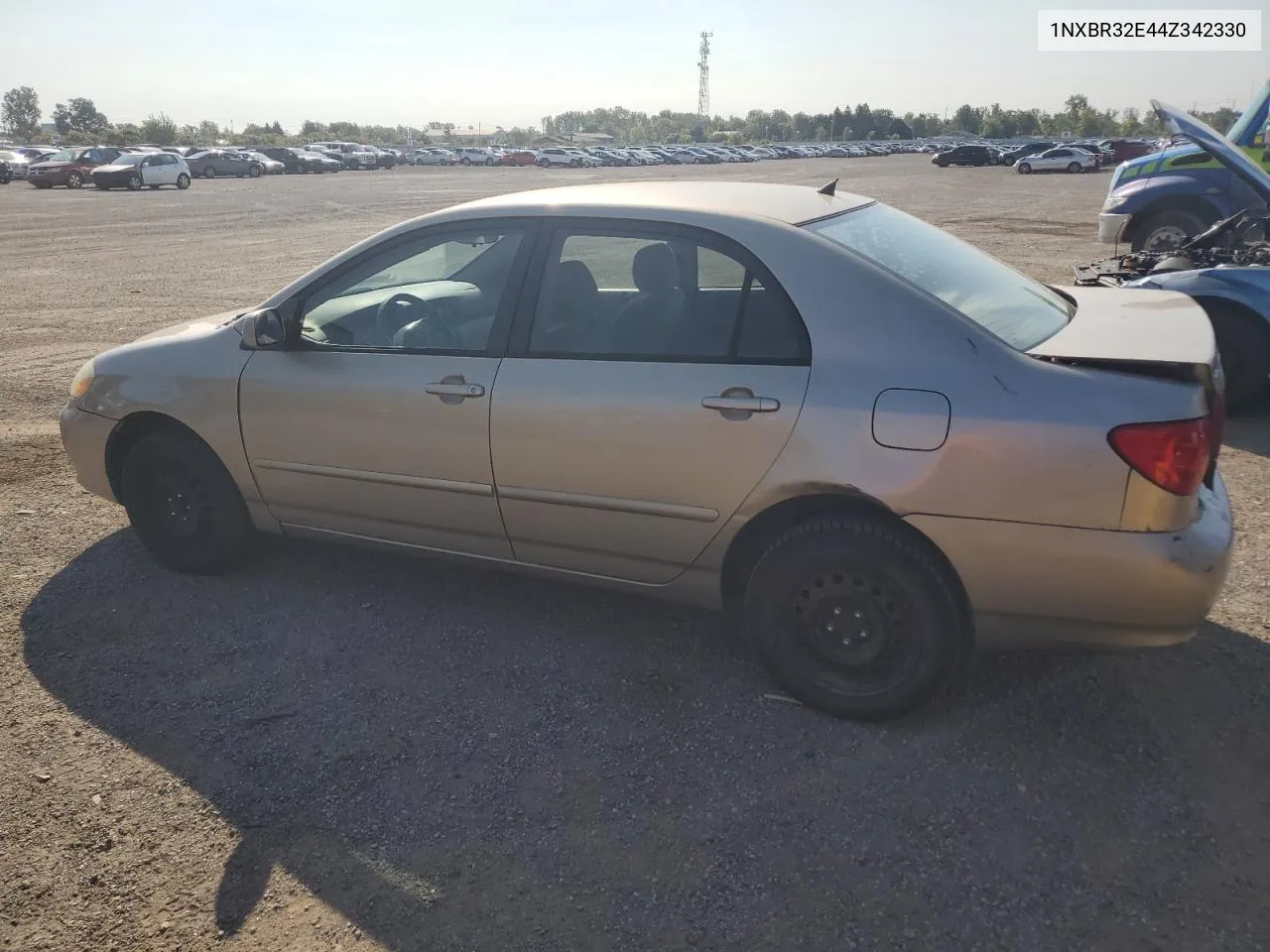 2004 Toyota Corolla Ce VIN: 1NXBR32E44Z342330 Lot: 70386574