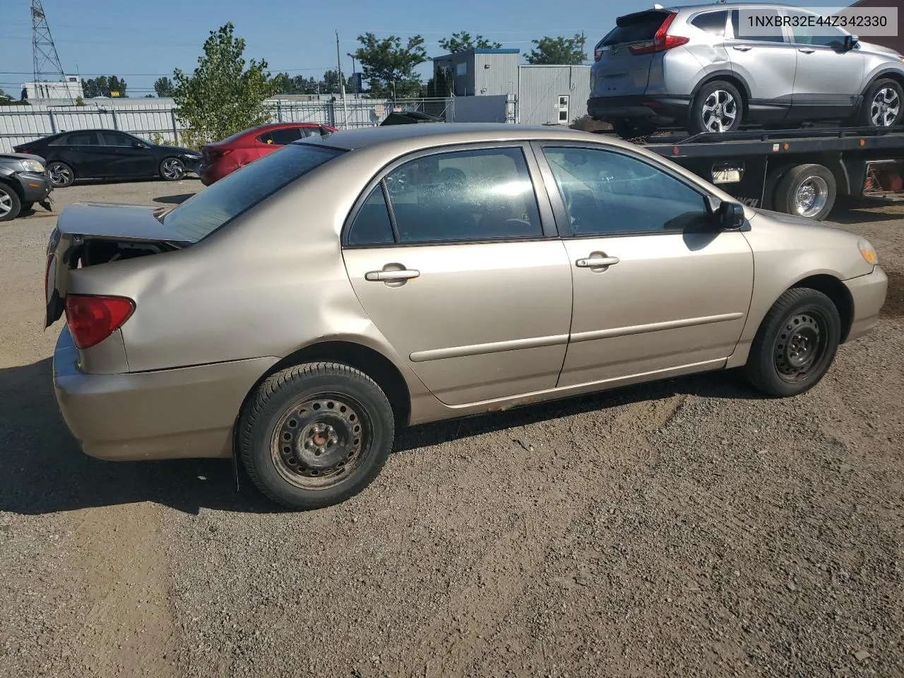 2004 Toyota Corolla Ce VIN: 1NXBR32E44Z342330 Lot: 70386574