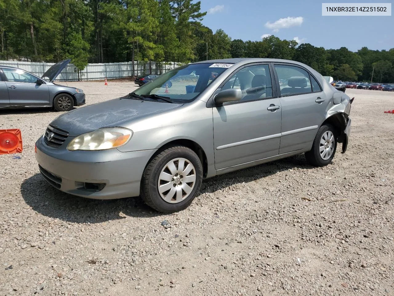 1NXBR32E14Z251502 2004 Toyota Corolla Ce