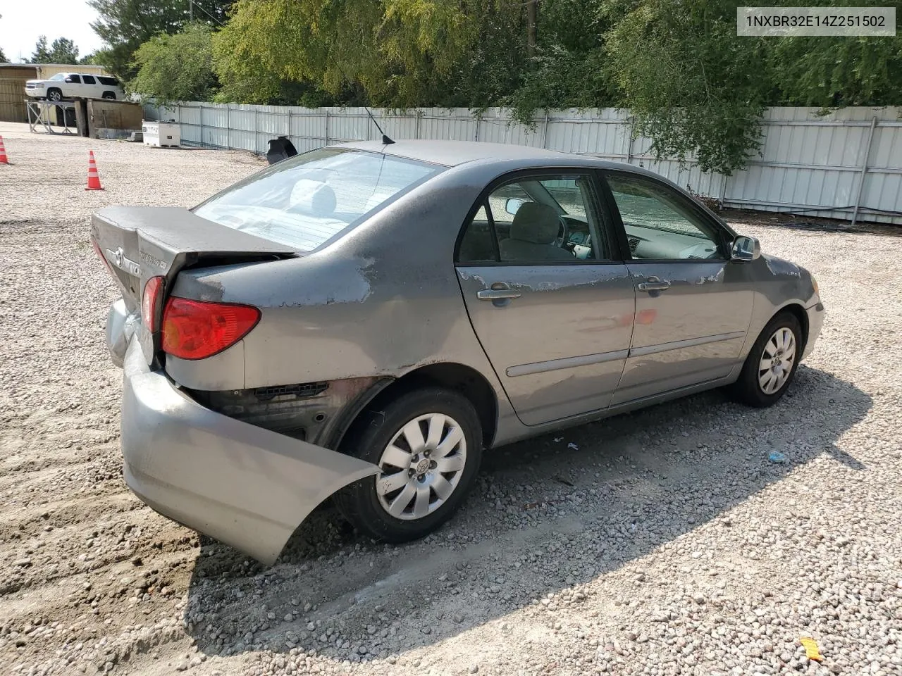 2004 Toyota Corolla Ce VIN: 1NXBR32E14Z251502 Lot: 70427054